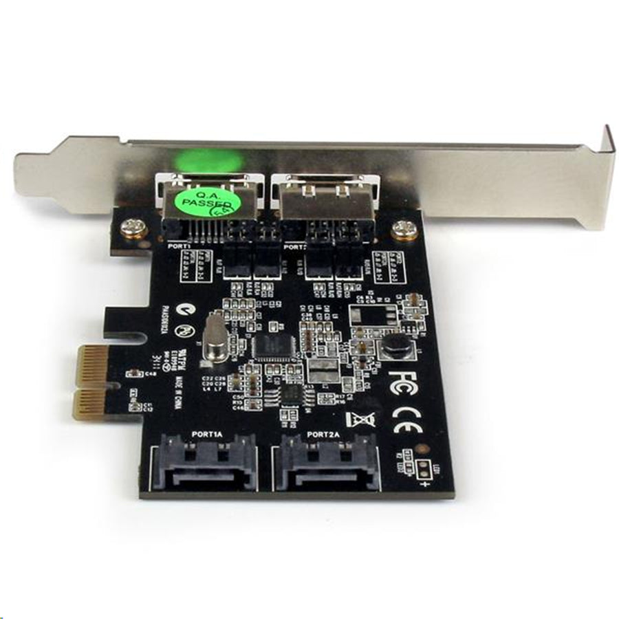 StarTech.com PEXESAT322I 2Port PCIe SATA III eSATA Controller