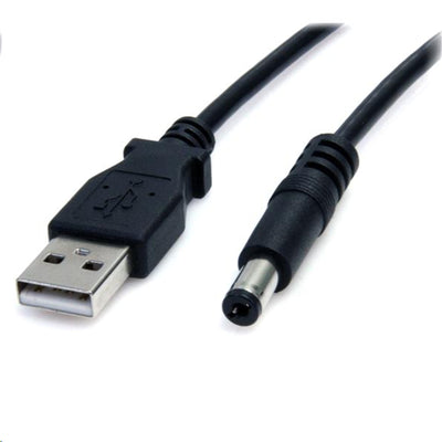 StarTech.com USB2TYPEM2M – 2m USB-Kabel auf 5,5-mm-Hohlstecker Typ M