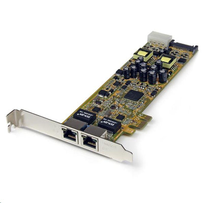 StarTech.com ST2000PEXPSE - Dual Port Gigabit Ethernet Network Card