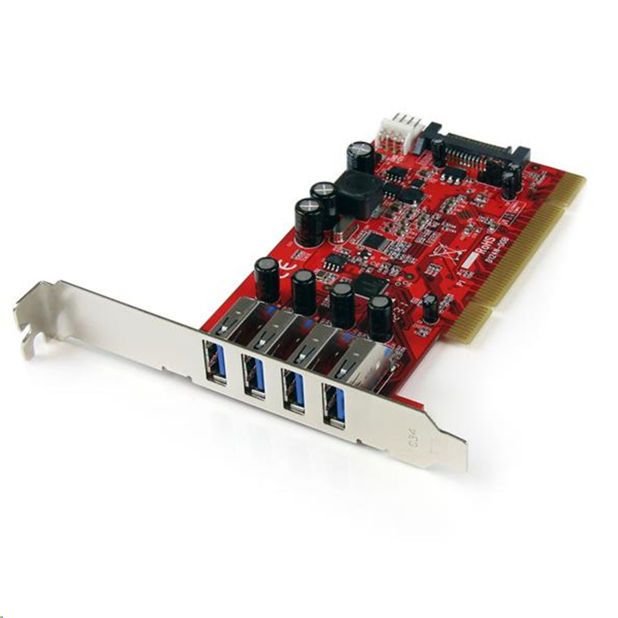 StarTech.com PCIUSB3S4