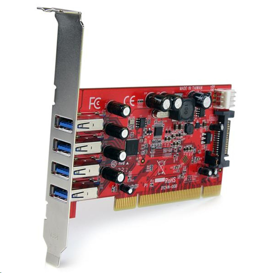 StarTech.com PCIUSB3S4