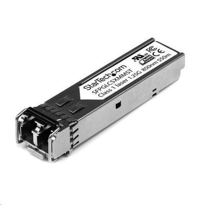 StarTech.com SFPGLCSXMMST - Gigabit Fiber SFP Transceiver MM LC 550m