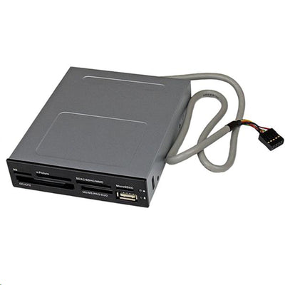 StarTech.com 35FCREADBK3 - 3.5in Front Bay USB Memory Card Reader