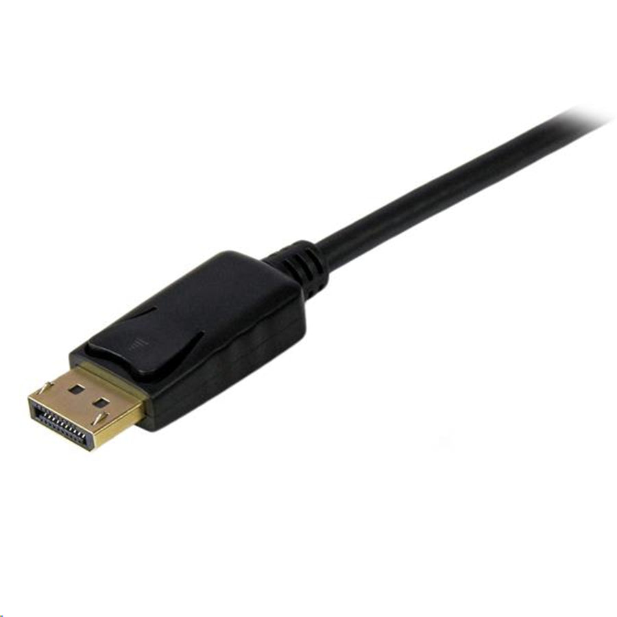 StarTech.com  DP2VGAMM3B 1920x1080 - Active DisplayPort to VGA Cable - 1m (3ft) - Black