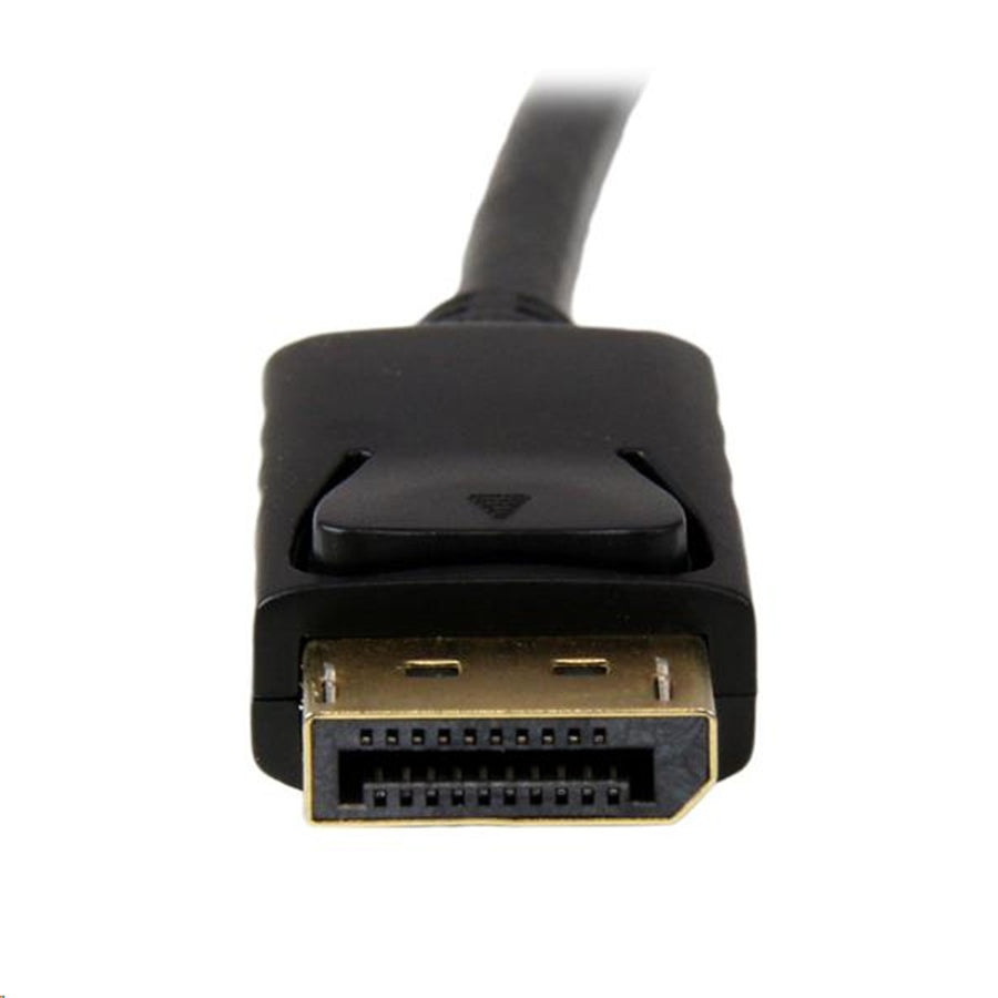 StarTech.com  DP2VGAMM3B 1920x1080 - Active DisplayPort to VGA Cable - 1m (3ft) - Black