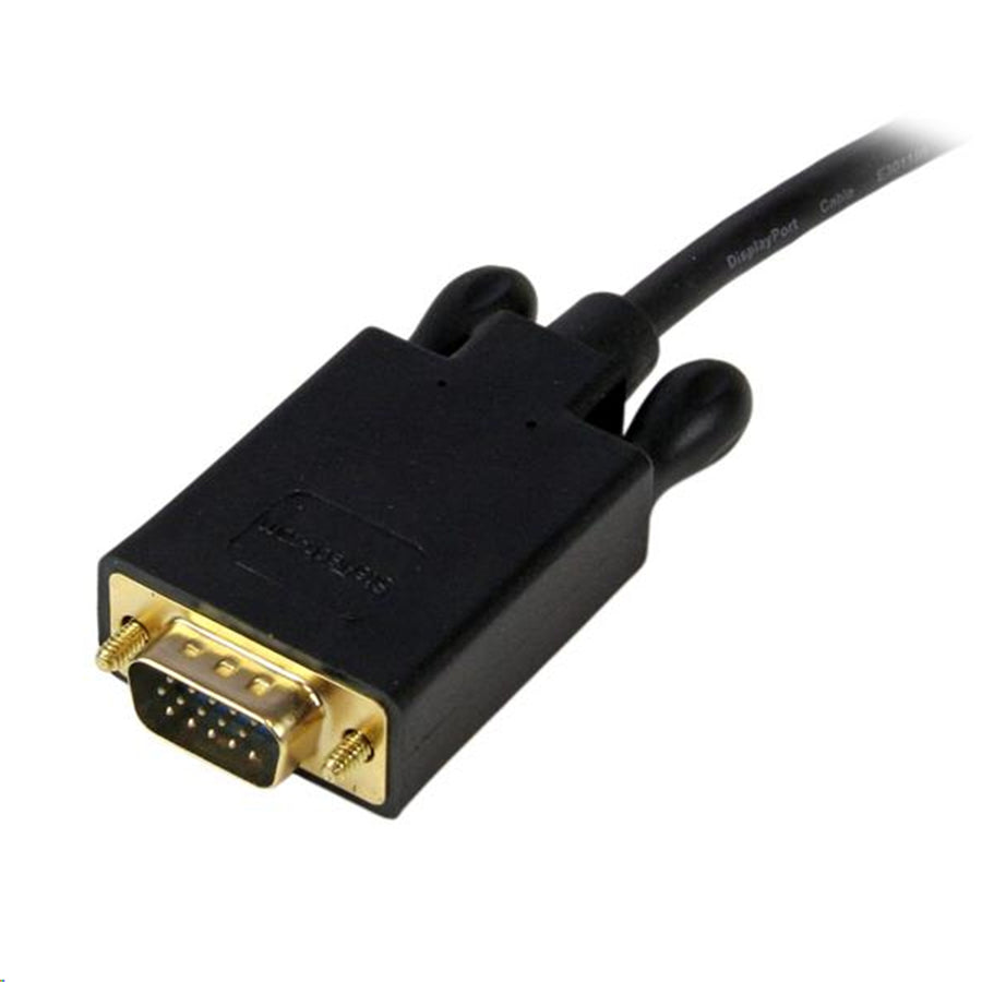 StarTech.com  DP2VGAMM3B 1920x1080 - Active DisplayPort to VGA Cable - 1m (3ft) - Black