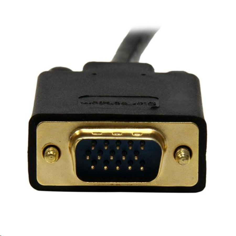 StarTech.com  DP2VGAMM3B 1920x1080 - Active DisplayPort to VGA Cable - 1m (3ft) - Black