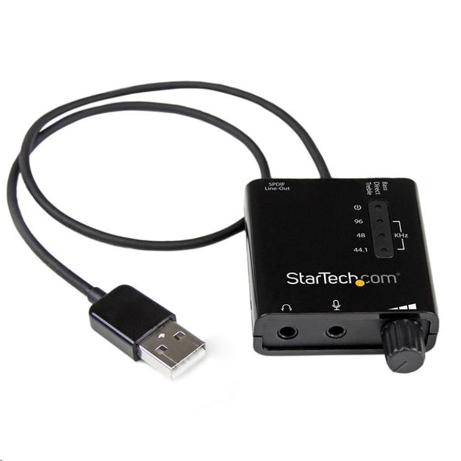 USB Sound Card Audio Adapter w/ SPDIF