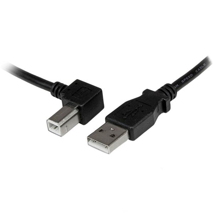 StarTech.com  USBAB1ML USB 2.0 - 480Mbps USB-A to USB-B Cable - 1m - Black