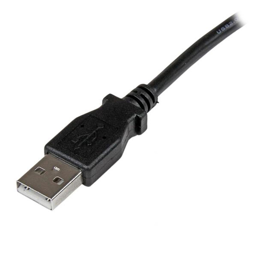 StarTech.com  USBAB1ML USB 2.0 - 480Mbps USB-A to USB-B Cable - 1m - Black