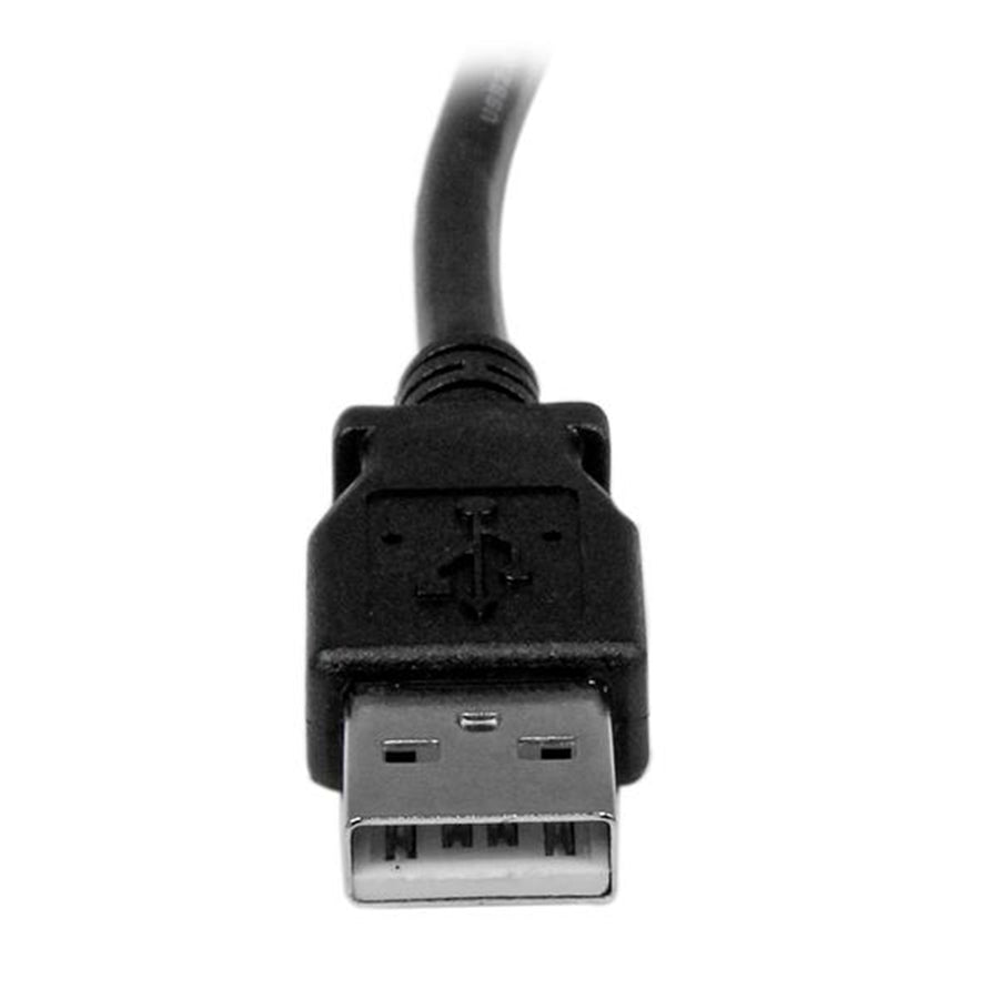 StarTech.com USBAB1ML USB 2.0 - 480Mbps USB-A auf USB-B Kabel - 1m - Schwarz