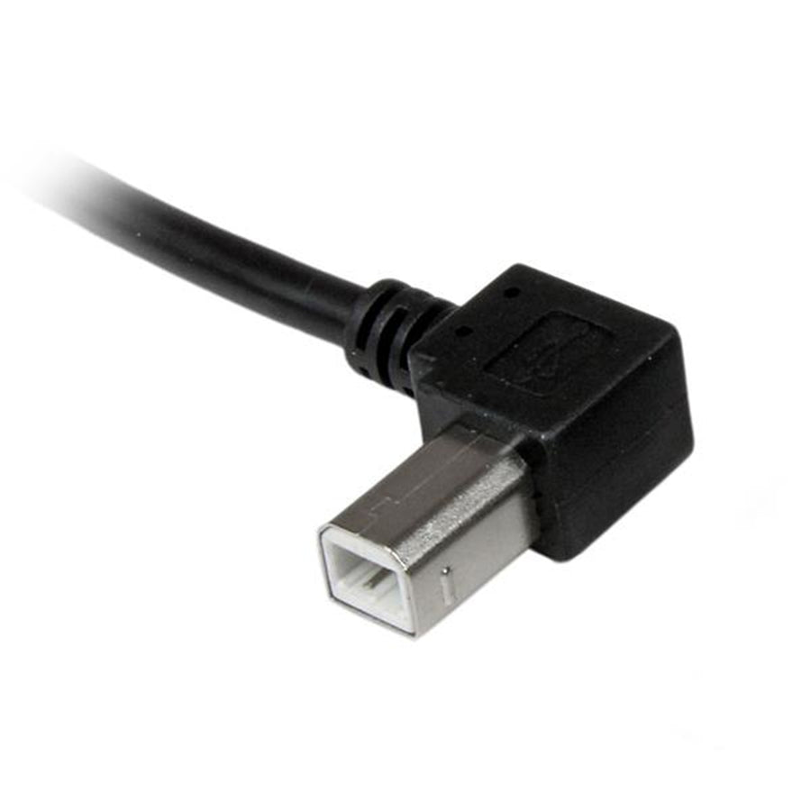 StarTech.com  USBAB1ML USB 2.0 - 480Mbps USB-A to USB-B Cable - 1m - Black