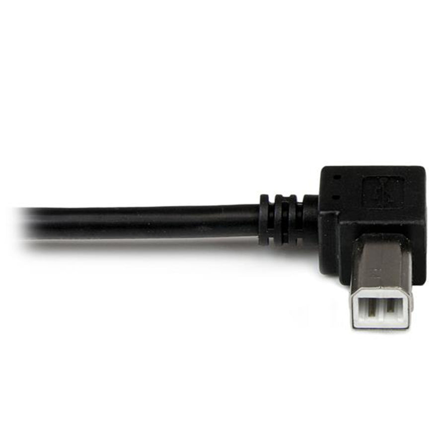 StarTech.com  USBAB1ML USB 2.0 - 480Mbps USB-A to USB-B Cable - 1m - Black