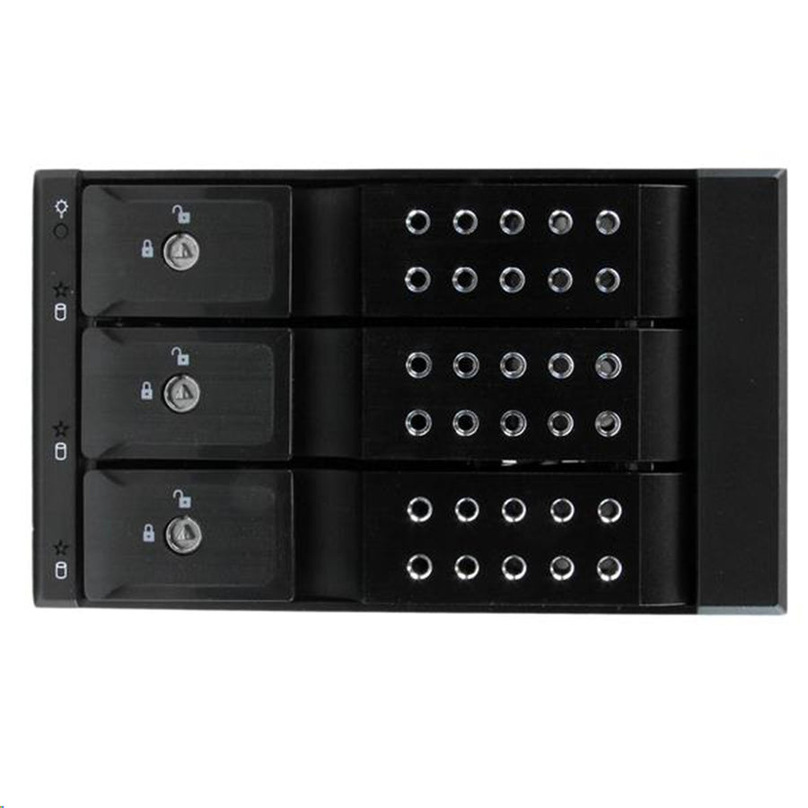 StarTech.com HSB3SATSASBA Mobile Rack Backplane 3,5 Zoll SAS II/SATA III