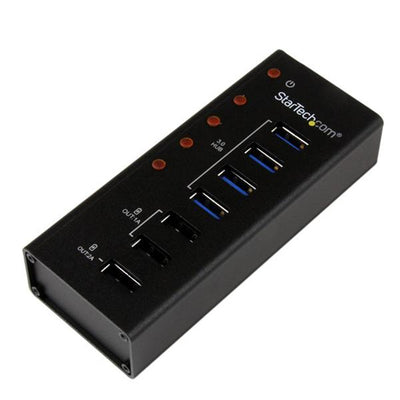 StarTech.com ST4300U3C3 - 4 Port Powered USB 3.0 Hub