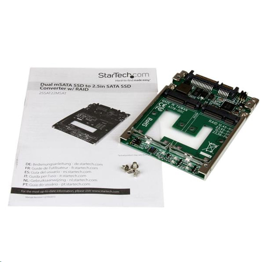 StarTech.com 25SAT22MSAT