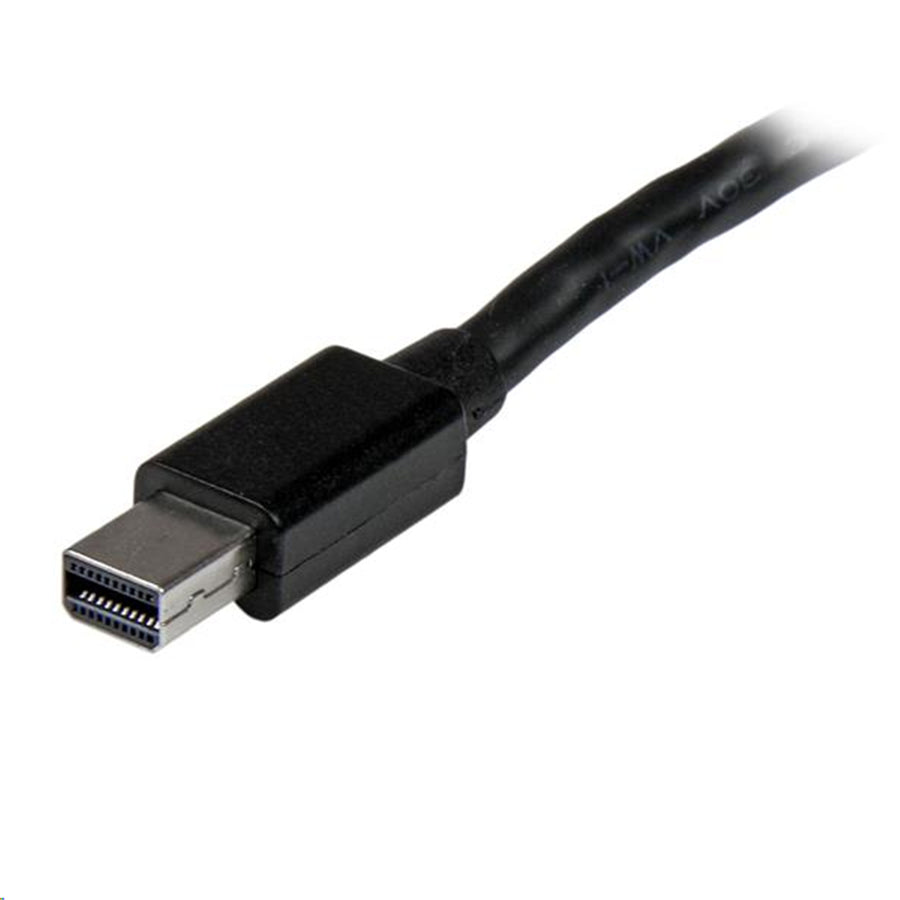 StarTech.com MSTMDP123DP 3-Port Multi Monitor Adapter - Mini DisplayPort to DisplayPort MST Hub, Dual 4K 30Hz & 1x 1080p - Video Splitter for Extended Desktop Mode on Windows Only - mDP 1.2 to 3x DP