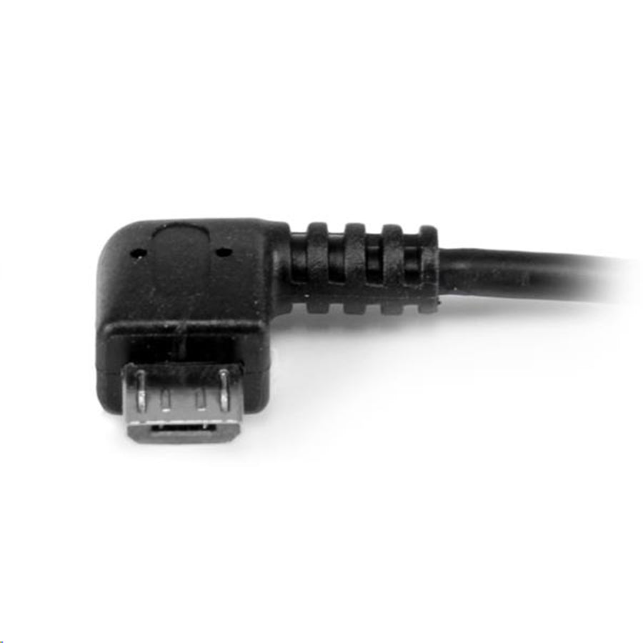 StarTech.com UUSBOTGRA 5in Right Angle Micro USB OTG Adapter