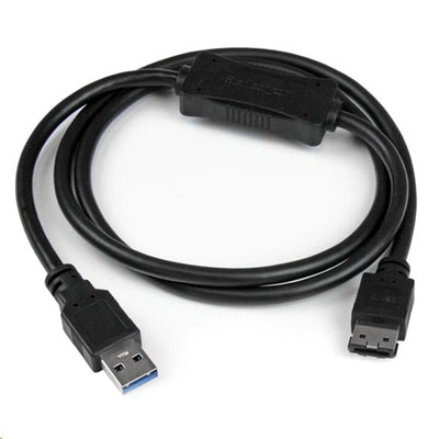 StarTech.com  USB3S2ESATA3 USB 3.0 - 5Gbps USB-A to eSATA Cable - 1m
