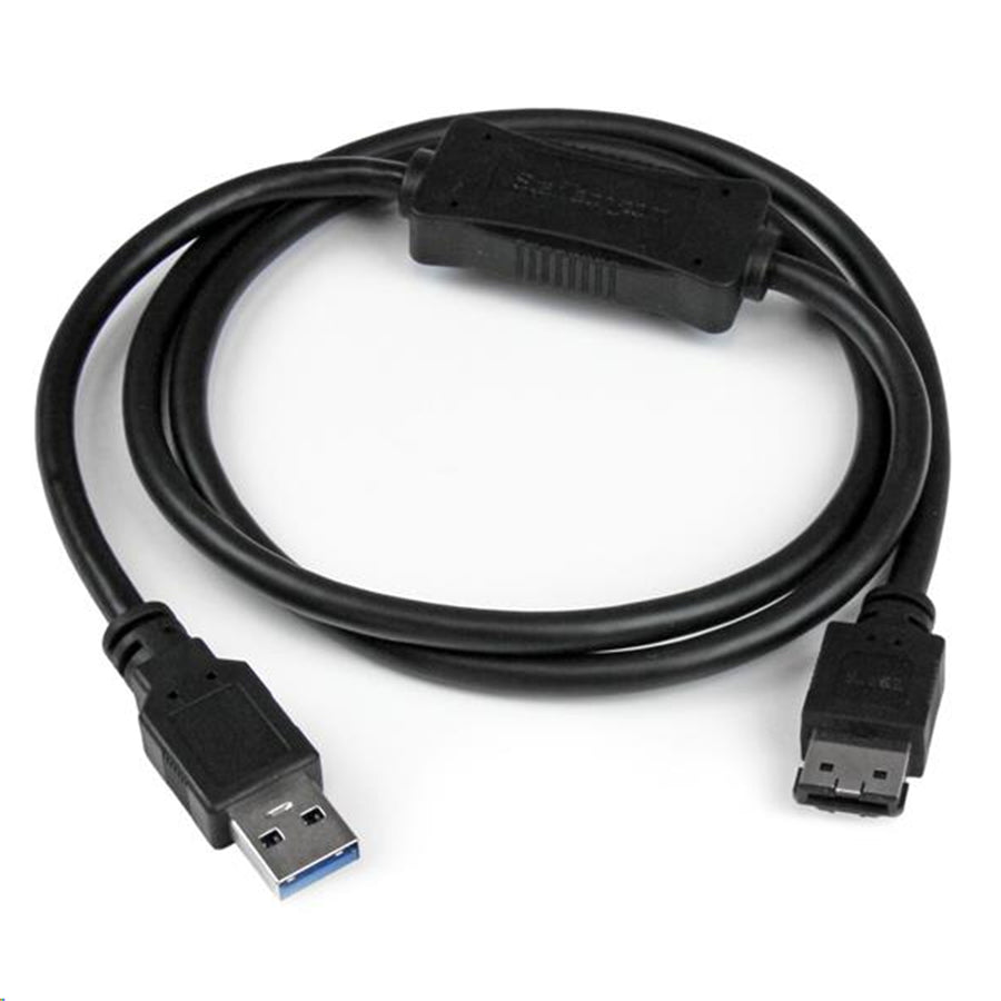 StarTech.com  USB3S2ESATA3 USB 3.0 - 5Gbps USB-A to eSATA Cable - 1m