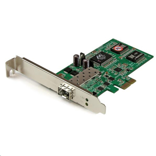 PCIe GbE Fiber Network Card w/ Open SFP
