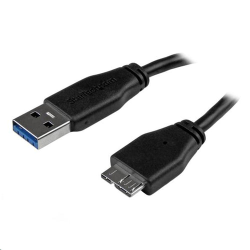 StarTech.com  USB3AUB15CMS USB 3.0 - 5Gbps USB-A to Micro USB Cable - 15cm