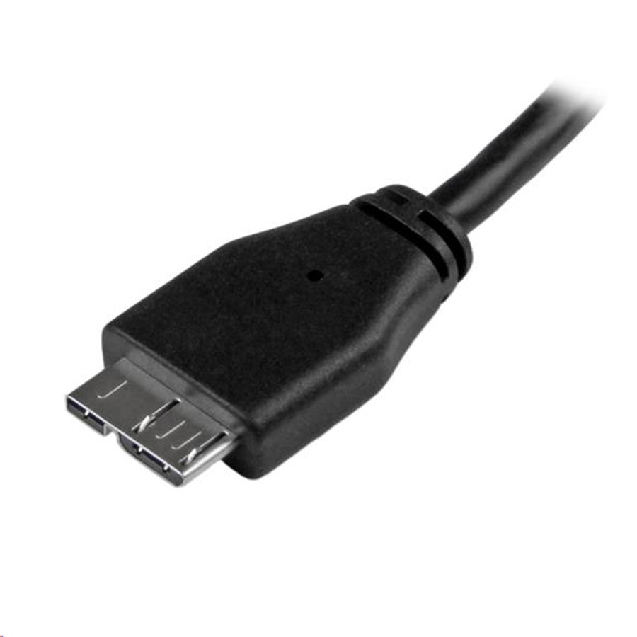 StarTech.com  USB3AUB15CMS USB 3.0 - 5Gbps USB-A to Micro USB Cable - 15cm