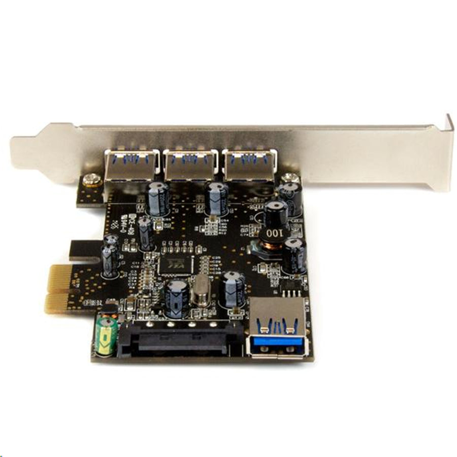 StarTech.com PEXUSB3S42 4 Port PCI Express USB3.0 Card - 3 + 1