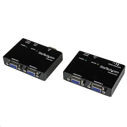 VGA VIDEO EXTENDER OVER CAT5