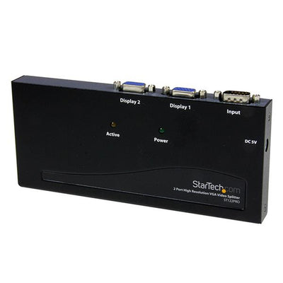 StarTech.com ST122PRO - 2 PORT HIGH RES VGA VIDEO SPLITTER