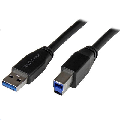 StarTech.com USB3SAB10M - 30ft Active USB 3.0 USB-A to USB-B Cable