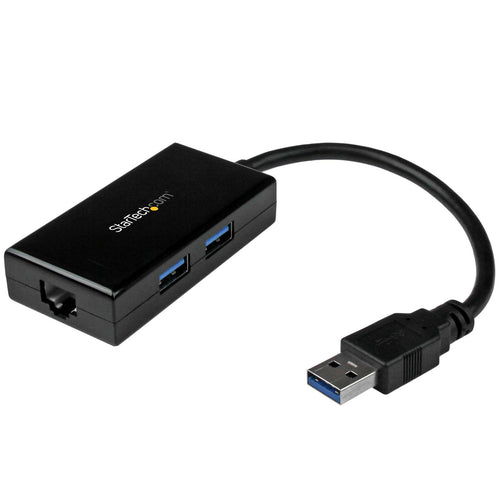 USB 3 TO GIGABIT NETWORK ADAPTER HUB