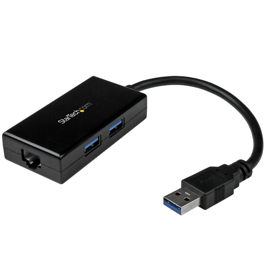 USB 3 TO GIGABIT NETWORK ADAPTER HUB