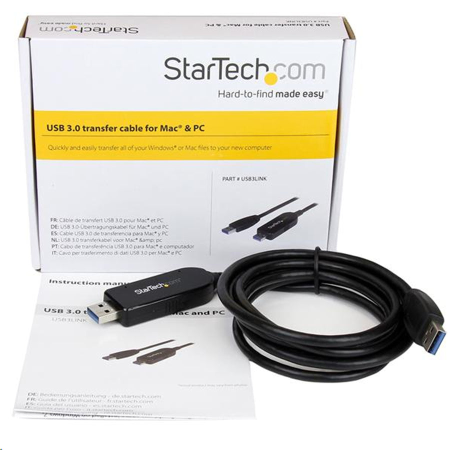 StarTech.com  USB3LINK USB 3.0 - 5Gbps USB Data Transfer Cable