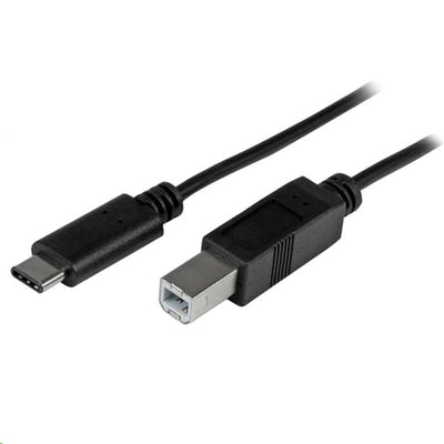 StarTech.com USB2CB1M - 1m 3ft USB-C to USB-B Cable - USB 2.0