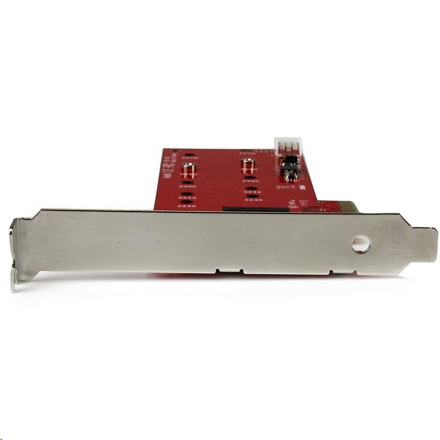 StarTech.com PEX2M2 2x M.2-SSD-Controllerkarte – PCIe
