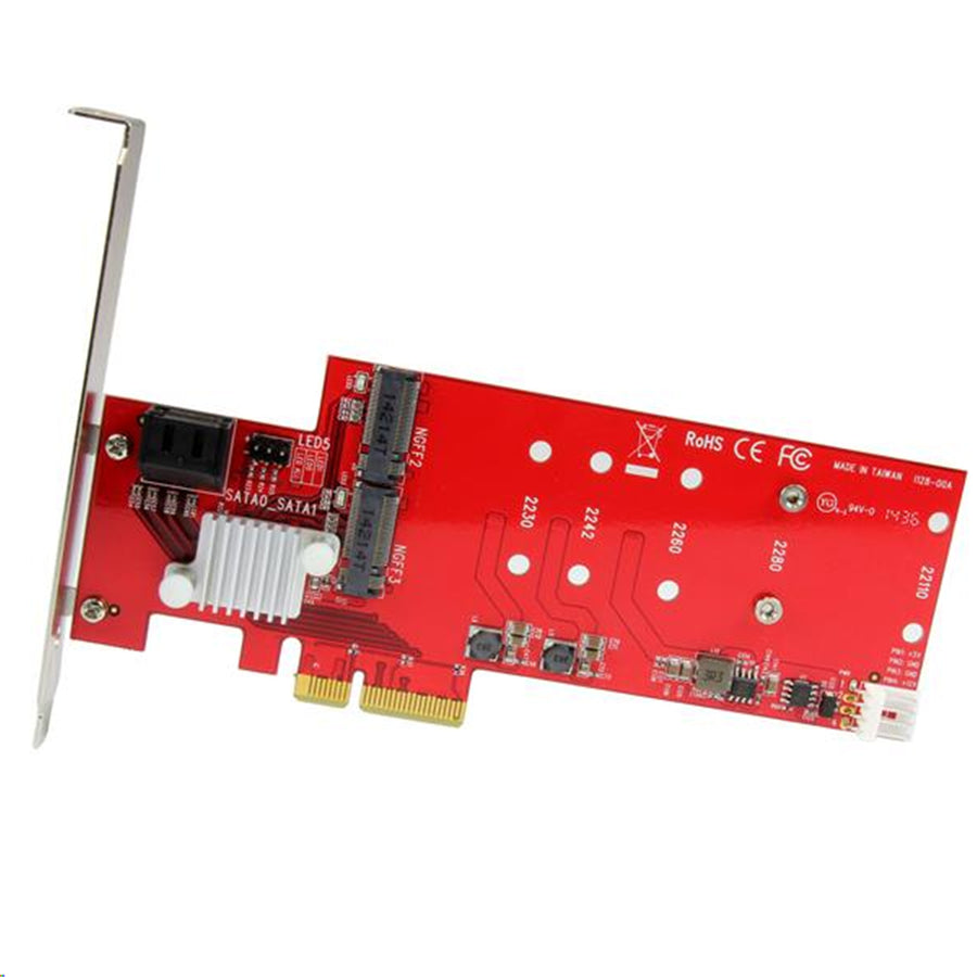 StarTech.com PEXM2SAT3422
