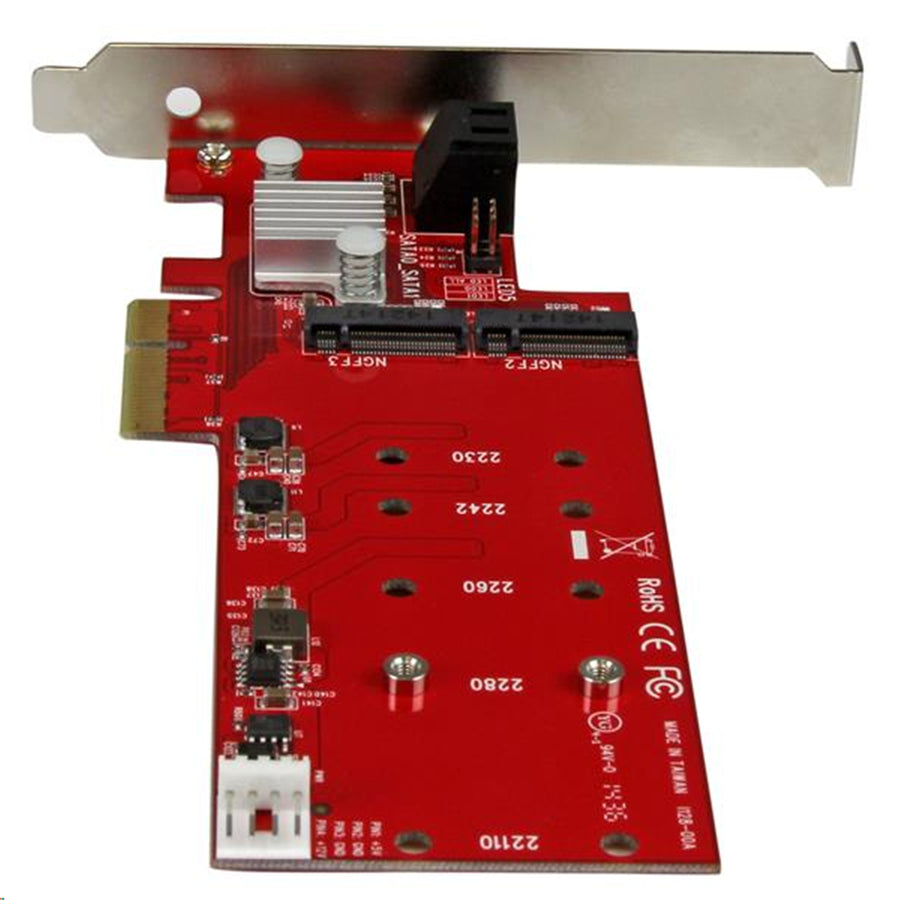 StarTech.com PEXM2SAT3422