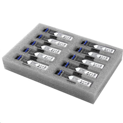 StarTech.com GLCLHSMD10ST - Gb Fiber SFP - Cisco Compatible -10 Pack