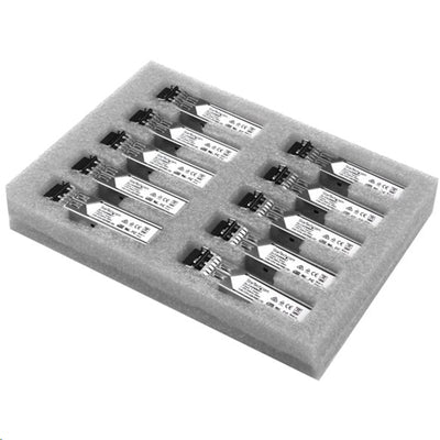 StarTech.com GLCSXMM10PST Cisco GLC-SX-MM Compatible SFP Module (10 Pack) - 1000BASE-SX - 1GbE Multimode Fiber MMF Optic Transceiver - 1GE Gigabit Ethernet SFP - LC 550m - 850nm DDM Cisco IE3200,