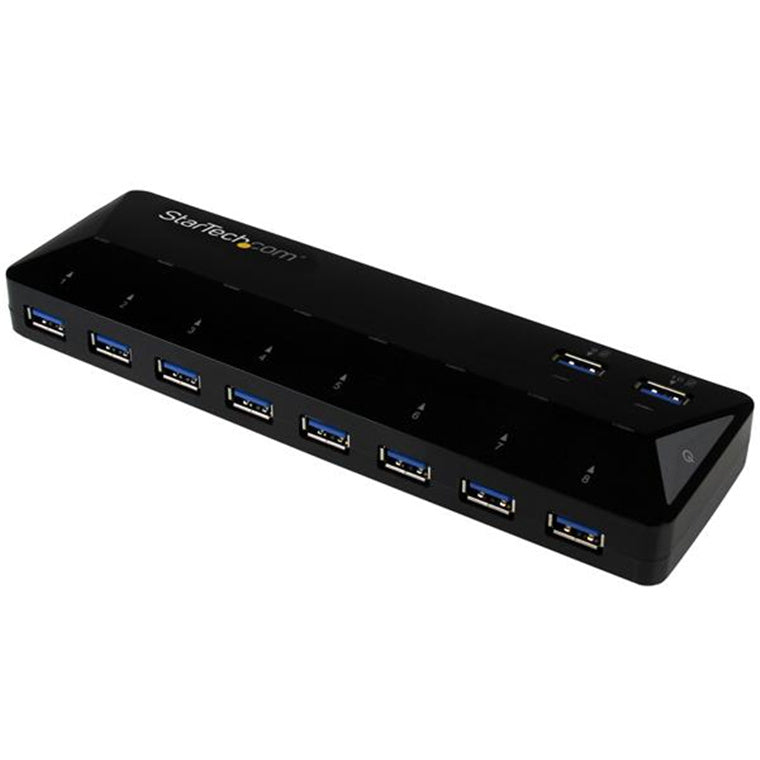 StarTech.com 3260135 - 10-PORT USB 3 0 HUB W CHARGE SYNC PORTS