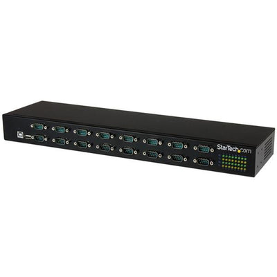 StarTech.com ICUSB23216FD - 16 Port USB to Serial RS232 Adapter Hub