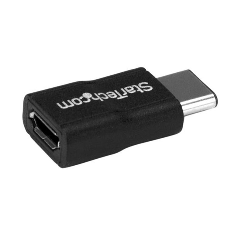 StarTech.com USB2CUBADP USB-C to Micro-USB Adapter - M/F - USB2.0