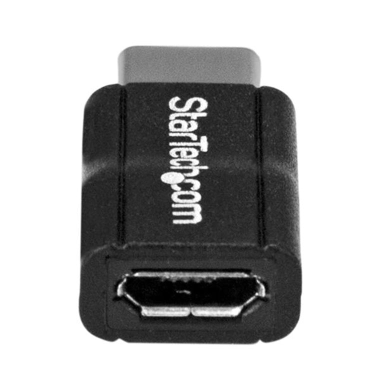 StarTech.com USB2CUBADP USB-C to Micro-USB Adapter - M/F - USB2.0