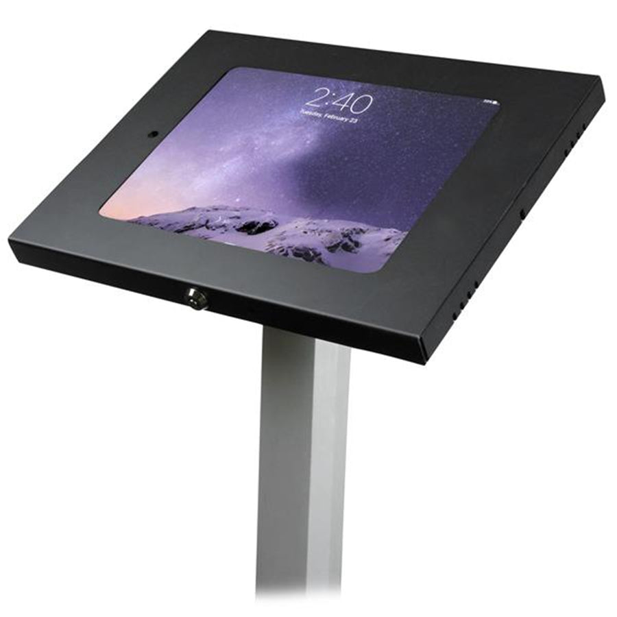 StarTech.com STNDTBLT1FS Lockable Floor Stand for 9.7" iPad, iPad Air and iPad Pro