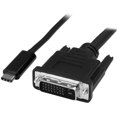 StarTech.com  CDP2DVIMM1MB 1m / 3.3 ft USB-C to DVI Cable - USB