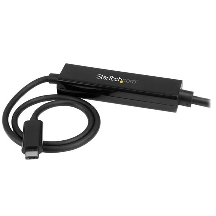 StarTech.com  CDP2DVIMM1MB 1m / 3.3 ft USB-C to DVI Cable - USB