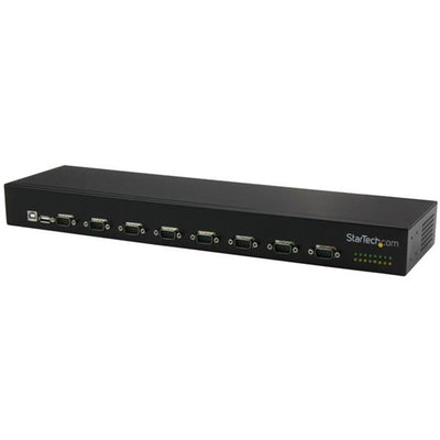 StarTech.com ICUSB23208FD - 8 Port USB to Serial RS232 Adapter Hub