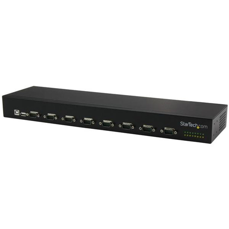 8 Port USB to Serial RS232 Adapter Hub