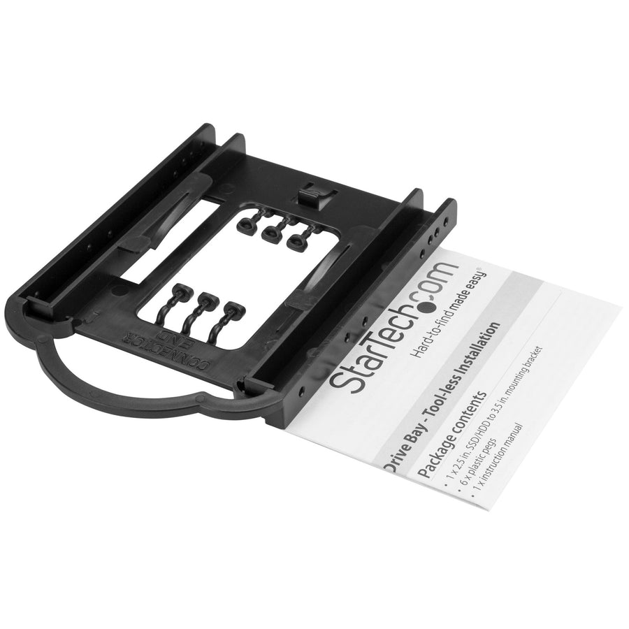 StarTech.com BRACKET125PT Tool-less 2.5" SSD HDD Mounting Bracket